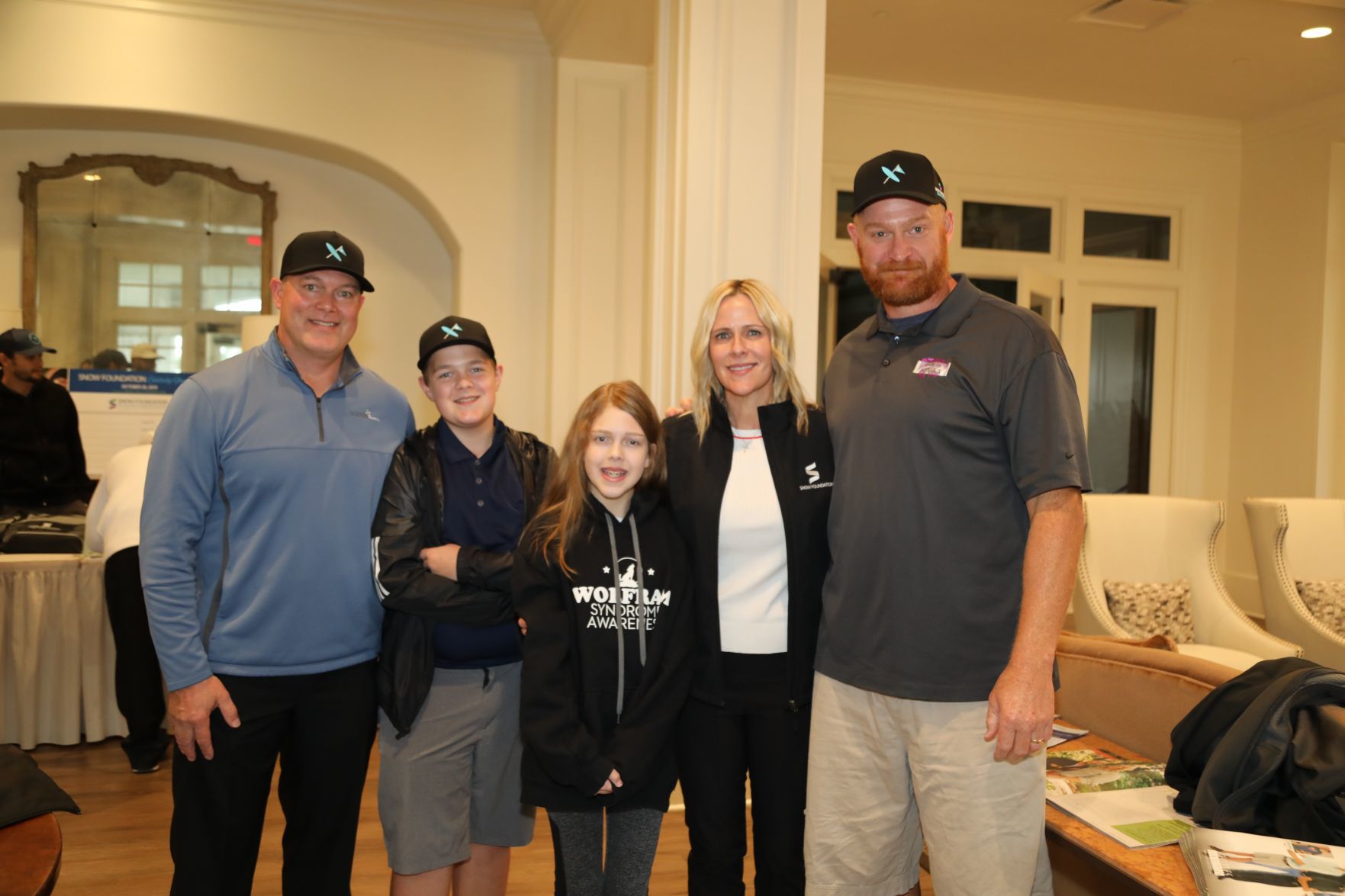 Barclay, Jack, Raquel and Stephanie Gebel, Andy McClom